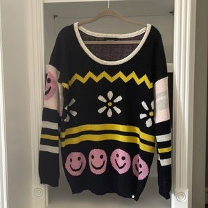 Minkpink Graphic Sweater
